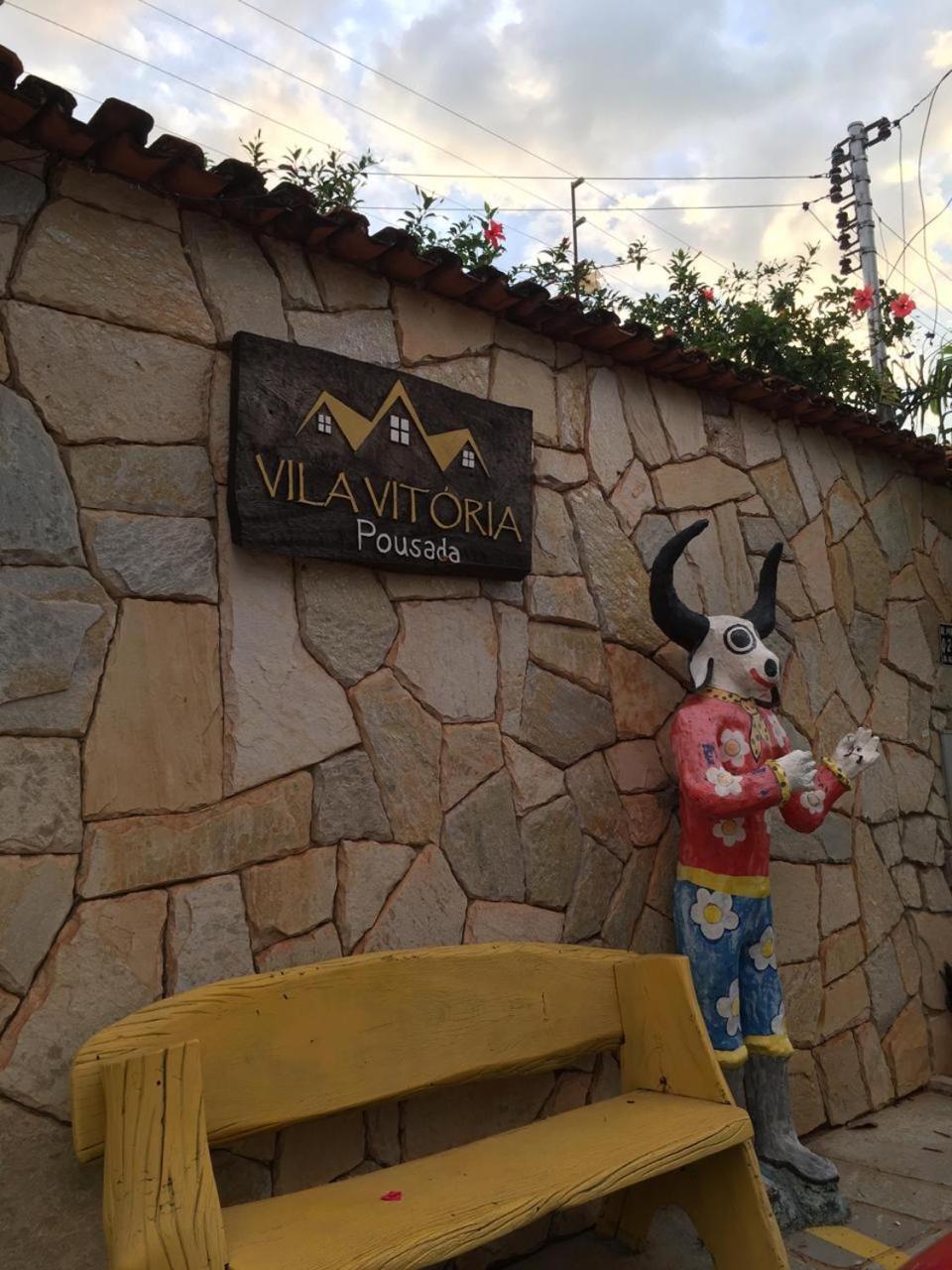 Pousada Vila Vitoria Pirenópolis Kültér fotó